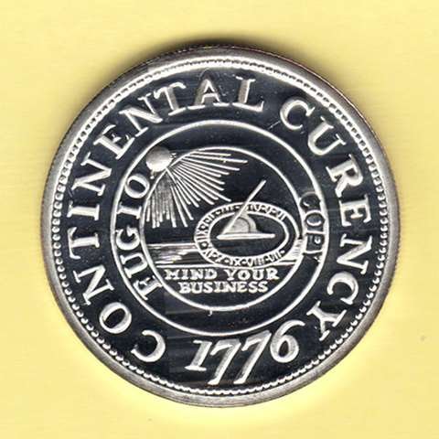 Continental Silver Round