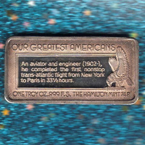 Hamilton Mint Silver Bars