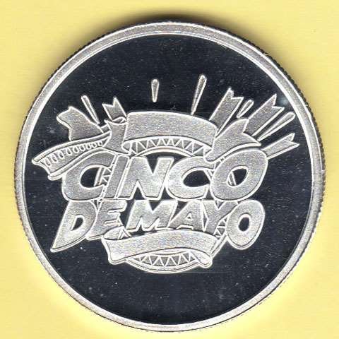 Mexican Silver Cinco DeMayo