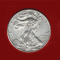 2011 silver eagle