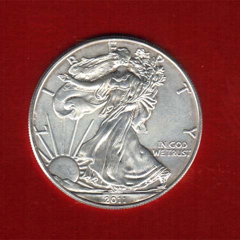 2011 silver eagle