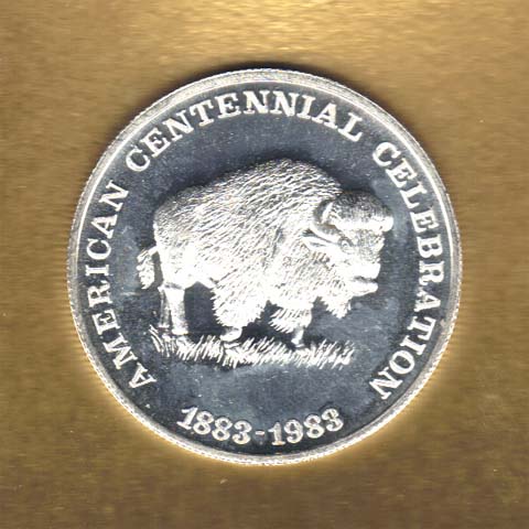 American Bison silver coin