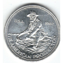 American prospector silver round coin