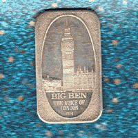 Big Ben silver bar