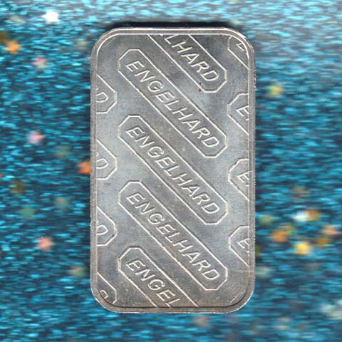 Engelhard silver bar