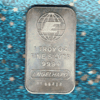 Englehard silver bars