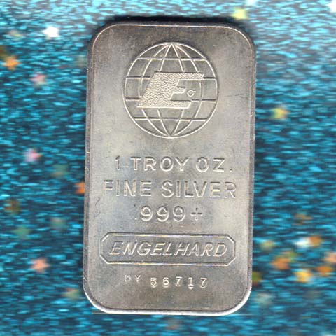 Englehard silver bars