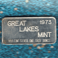 Great Lakes Mint 1973 silver