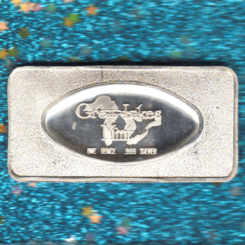 Great Lakes Mint silver bars