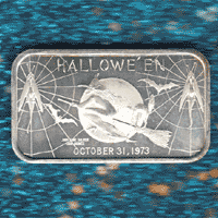 Halloween silver gift