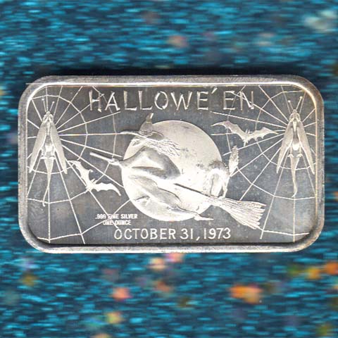 Halloween Silver Gift