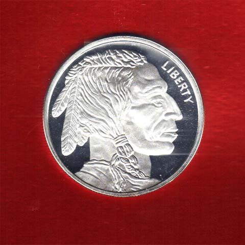 Liberty nickel silver