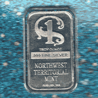 Northwest Territorial Mint 1 oz bar