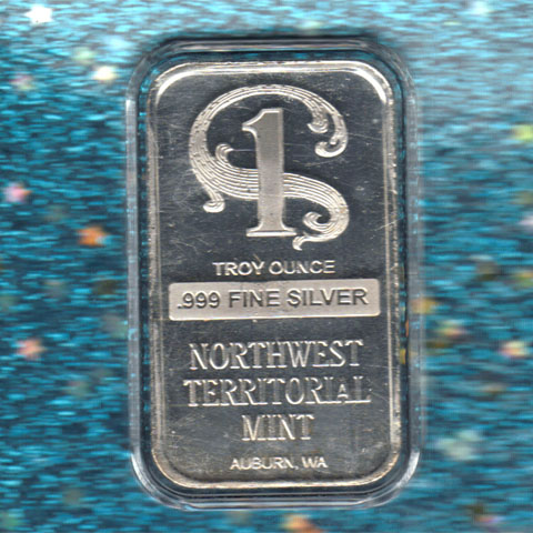 Northwest Territorial Mint 1 oz bar