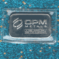 OPM Metals silver bar