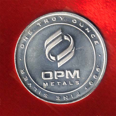 OPM silver rounds