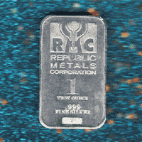 Republic Metals silver bar