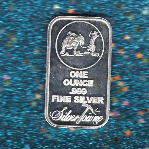 Silver Town silver bars