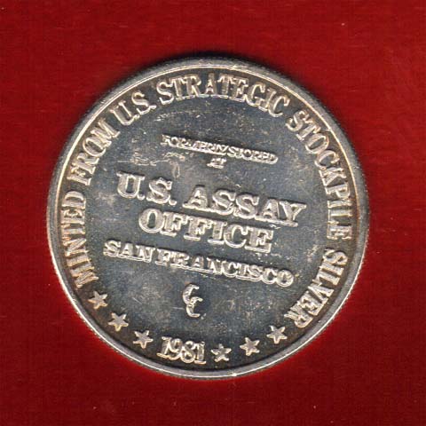 US Assay investment silver