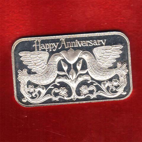 anniversary silver gift