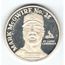 baseball silver round coin