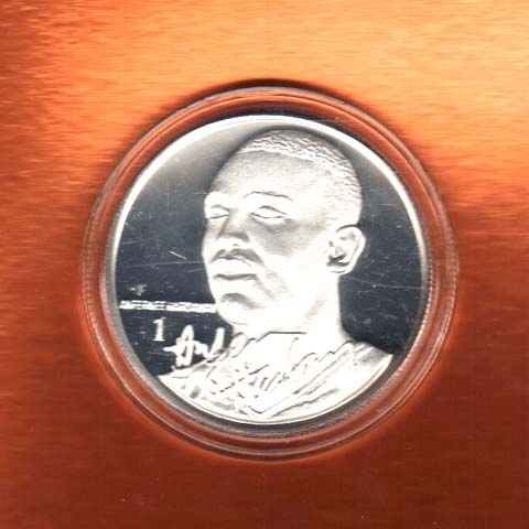 basketball player silver coins