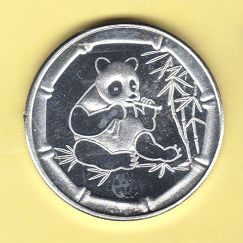 chinese panda precious medals