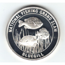 fishing 1 oz silver round coin