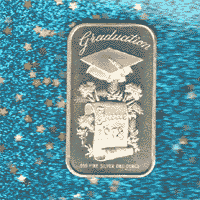 graduation gift silver bar