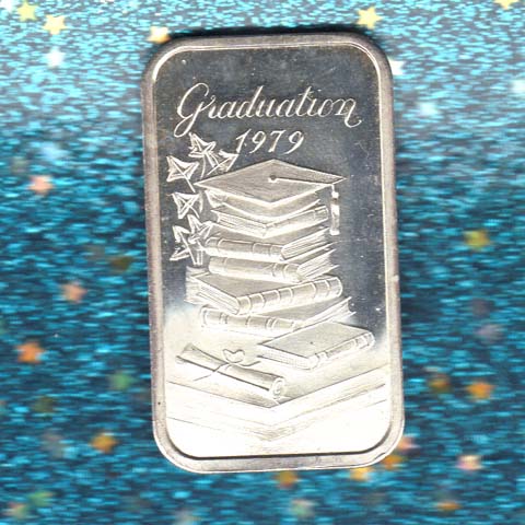 graduation silver gift