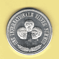 international silver precious medals