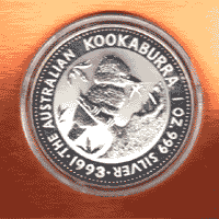 Kookoburra silver