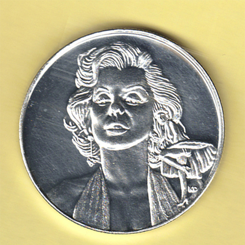 marylin monroe collectible coin