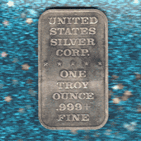 silver bars made in United States