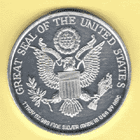 silver bullion made in united states