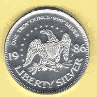 silver coin from usa