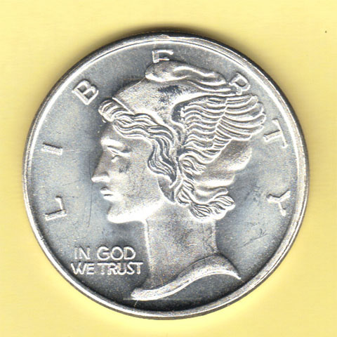 silver dime