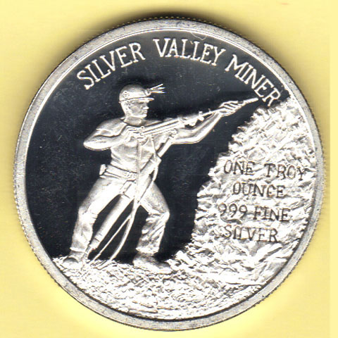 silver union coin