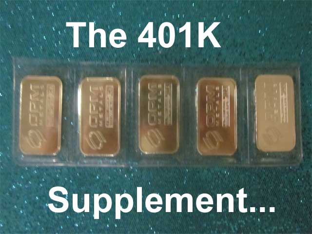 401k investing supplement