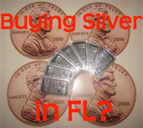 buying silver in Florida