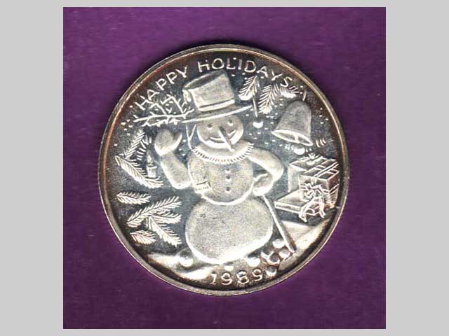 collectible holiday silver