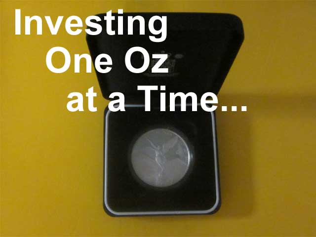 investing one oz silver