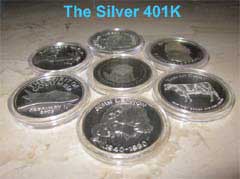 silver 401k retirement plan