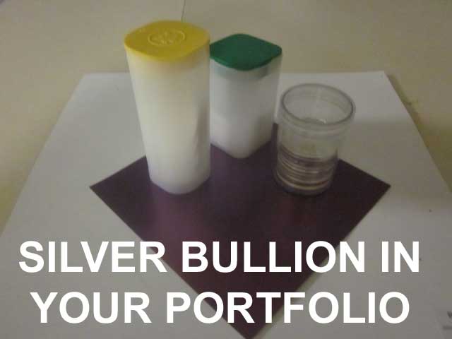 silver bullion retirement portfolio