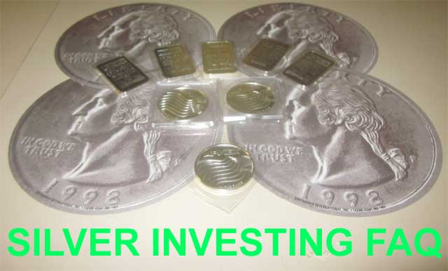 silver investing FAQ
