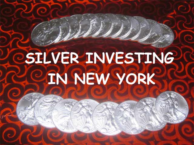 silver investing in New York