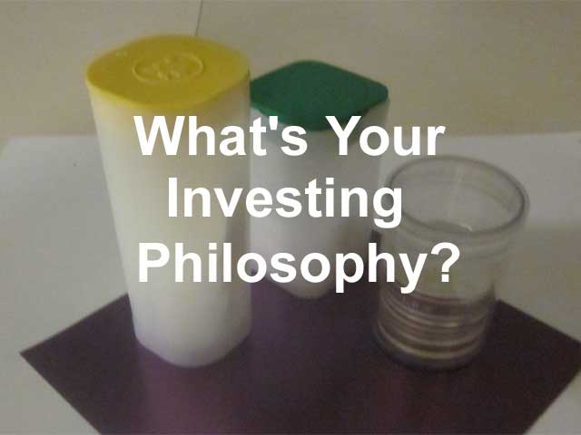 what is your investing philosophy