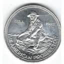 American prospector silver round