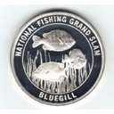 fishing 1 oz silver round